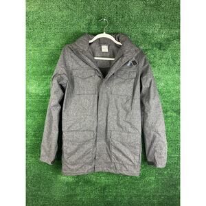 Nike Sportswear Women's M65 Tech Jacket Gray Size Medium VTG Rare Retro